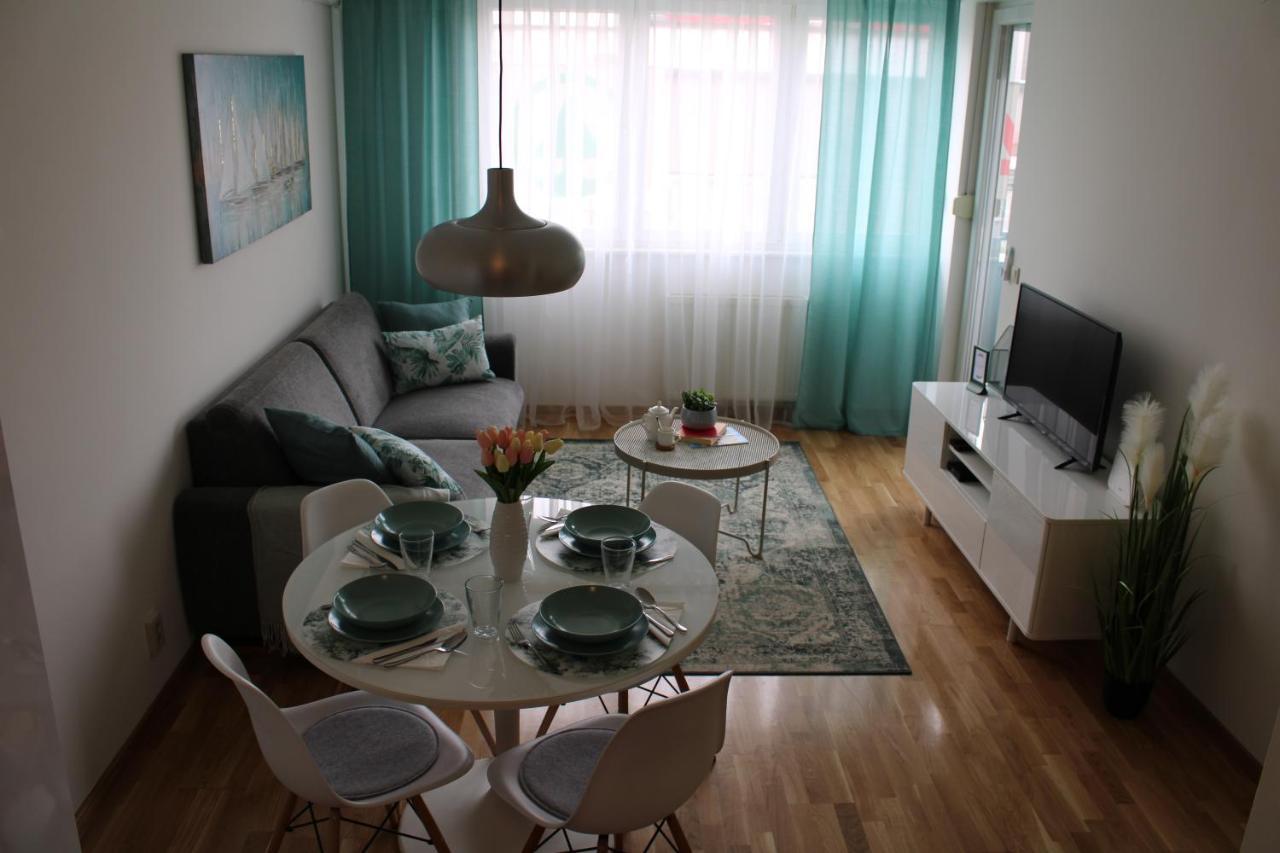 Arena Zagreb Premium Apartment Buitenkant foto