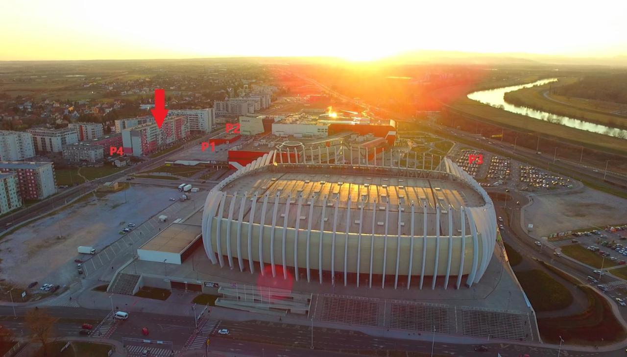 Arena Zagreb Premium Apartment Buitenkant foto